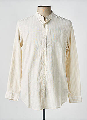 Chemise manches longues manches longues beige PEPE JEANS homme
