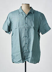 Chemise manches courtes vert DSTREZZED pour homme seconde vue