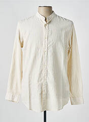 Chemise manches longues beige PEPE JEANS pour homme seconde vue