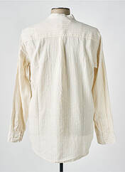 Chemise manches longues beige PEPE JEANS pour homme seconde vue