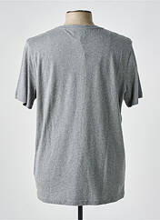 T-shirt gris HERO SEVEN pour homme seconde vue