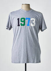 T-shirt gris PEPE JEANS pour homme seconde vue