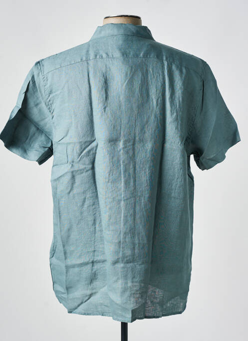 Chemise manches courtes vert DSTREZZED pour homme