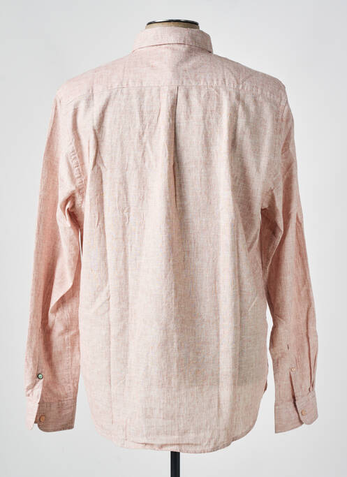 Chemise manches longues rouge DSTREZZED pour homme