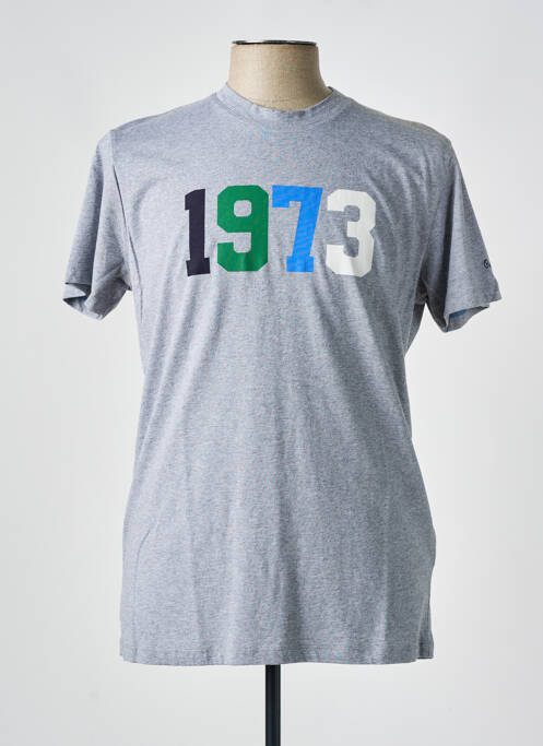 T-shirt gris PEPE JEANS pour homme