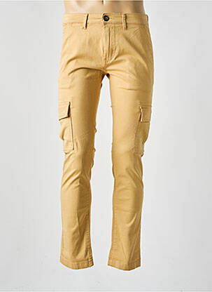 Pantalon cargo stretch taille normale beige PEPE JEANS homme