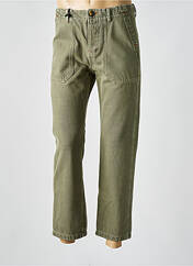 Jeans coupe droite vert TEDDY SMITH pour homme seconde vue