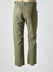 Jeans coupe droite vert TEDDY SMITH pour homme seconde vue