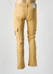 Pantalon cargo beige PEPE JEANS pour homme seconde vue