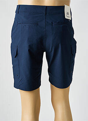 Bermuda multipoches taille normale bleu PEPE JEANS homme