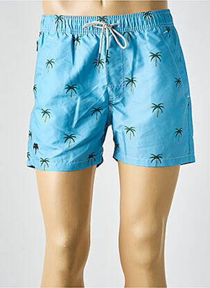 Short de bain imprimé tie and dye bleu OAS COMPANY homme