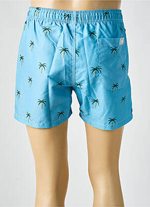 Short de bain imprimé tie and dye bleu OAS COMPANY homme