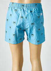 Short de bain bleu OAS COMPANY pour homme seconde vue