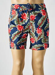 Short de bain bleu SUPERDRY pour homme seconde vue