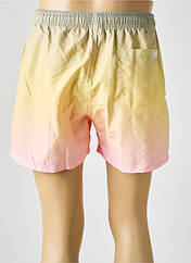 Short de bain jaune OAS COMPANY pour homme seconde vue