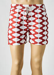 Short de bain orange OAS COMPANY pour homme seconde vue