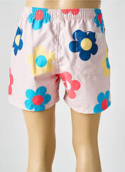 Short de bain rose OAS COMPANY pour homme seconde vue