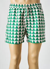 Short de bain vert OAS COMPANY pour homme seconde vue