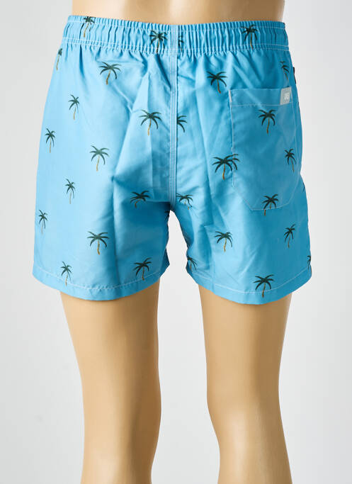 Short de bain imprimé tie and dye bleu OAS COMPANY homme