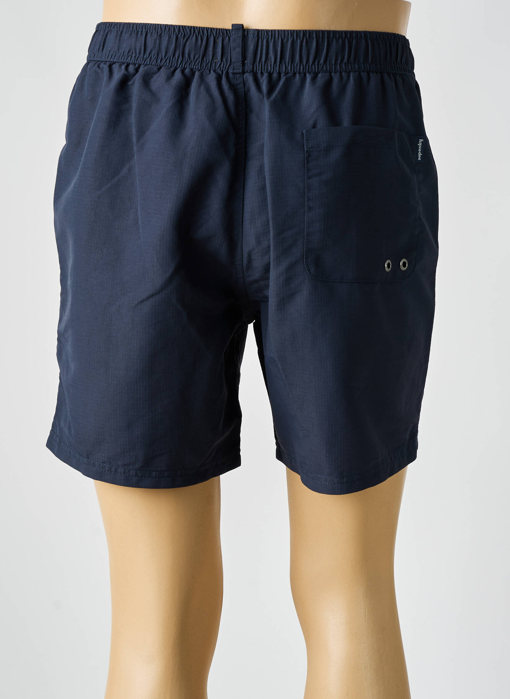 Maillot Superdry Short De Bain Homme Short De Bain Effet Matière