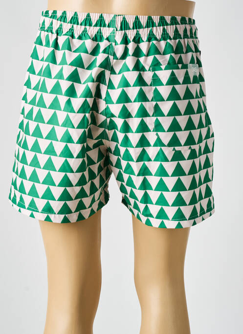 Short de bain vert OAS COMPANY pour homme