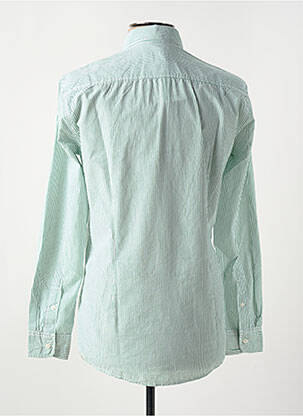 Chemise manches longues manches longues vert PEPE JEANS homme