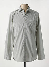 Chemise manches longues poches gris PEPE JEANS homme