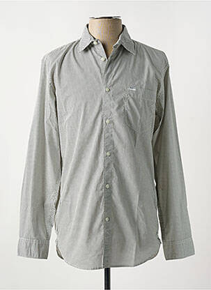 Chemise manches longues imprimé fantaisie gris PEPE JEANS homme