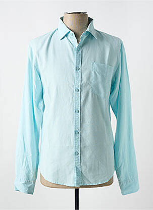 Chemise manches longues manches longues bleu DSTREZZED homme