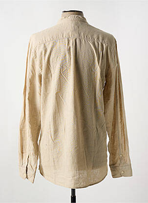 Chemise manches longues poches beige PEPE JEANS homme