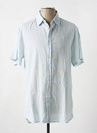 Chemise manches courtes coupe cintrée bleu PEPE JEANS homme