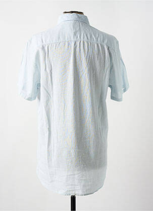 Chemise manches courtes coupe cintrée bleu PEPE JEANS homme
