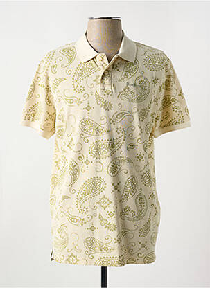 Polo stretch manches courtes beige PEPE JEANS homme
