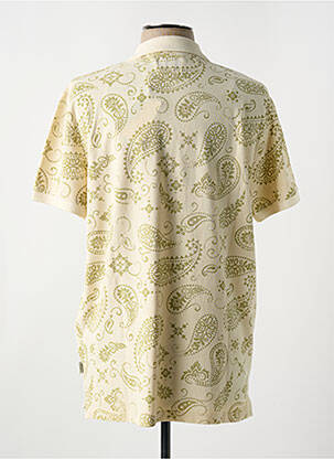 Polo stretch manches courtes beige PEPE JEANS homme
