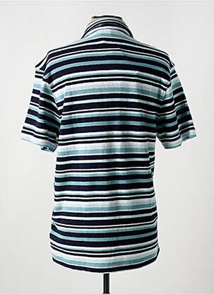 Polo tissage jersey manches courtes bleu PEPE JEANS homme