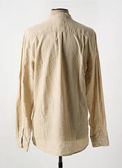 Chemise manches longues beige PEPE JEANS pour homme seconde vue