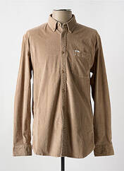 Chemise manches longues marron PEPE JEANS pour homme seconde vue