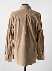 Chemise manches longues marron PEPE JEANS pour homme seconde vue