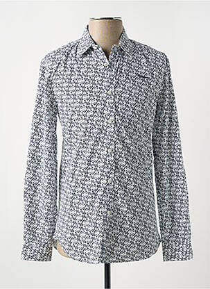 Chemise manches longues noir PEPE JEANS pour homme