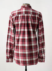 Chemise manches longues rouge PEPE JEANS pour homme seconde vue