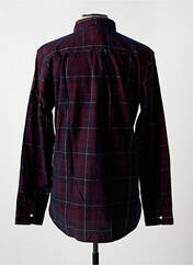 Chemise manches longues rouge PEPE JEANS pour homme seconde vue