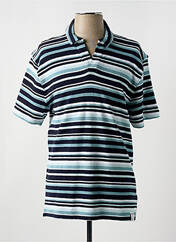 Polo bleu PEPE JEANS pour homme seconde vue