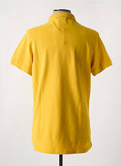 Polo jaune SUPERDRY pour homme seconde vue