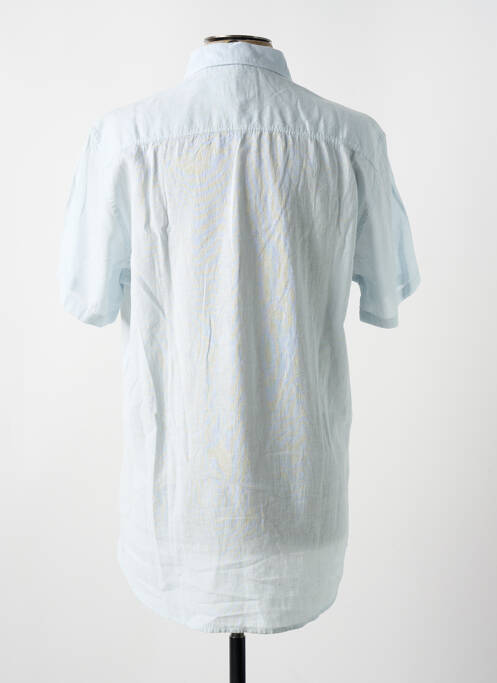 Chemise manches courtes coupe cintrée bleu PEPE JEANS homme