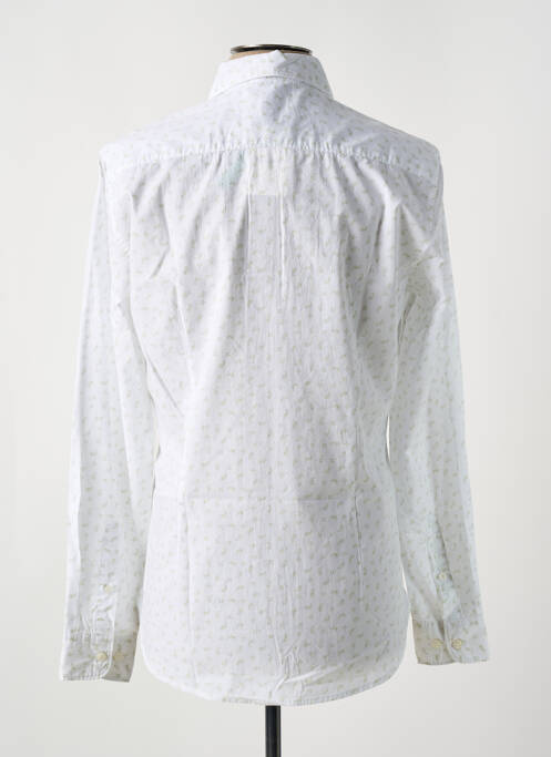 Chemise manches longues blanc PEPE JEANS homme