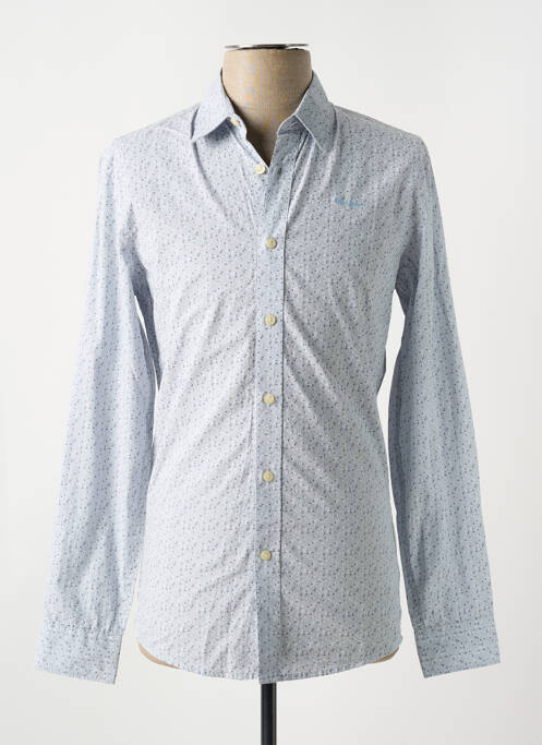 Chemise manches longues gris PEPE JEANS pour homme