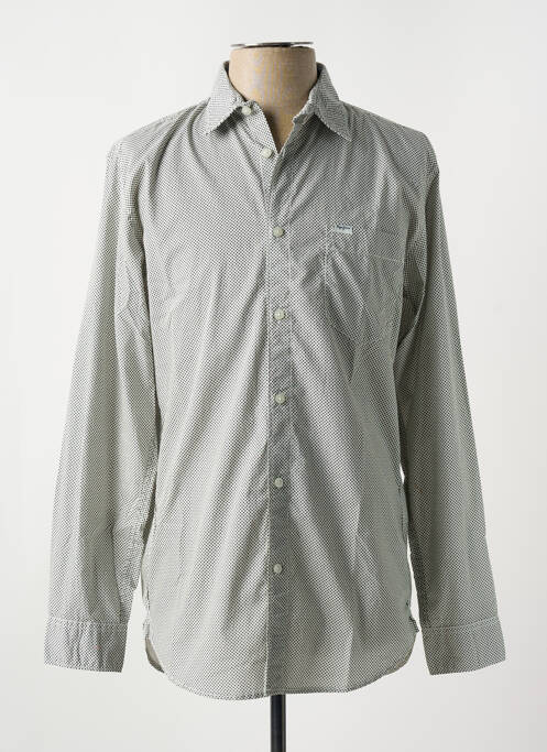 Chemise manches longues gris PEPE JEANS pour homme