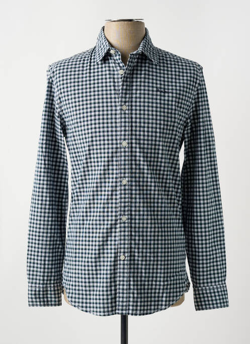 Chemise manches longues gris PEPE JEANS pour homme