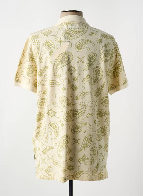 Polo beige PEPE JEANS pour homme