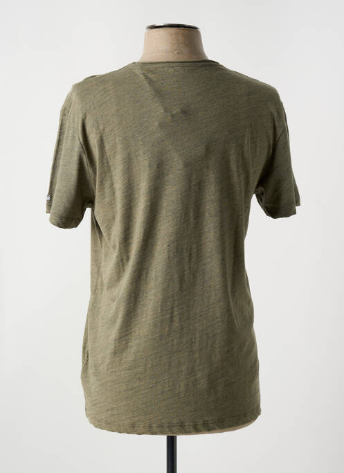 T-shirt vert PEPE JEANS pour homme